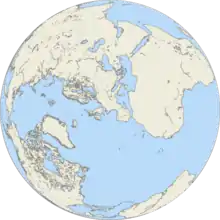 Hémisphère continental