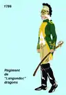 régiment de Languedoc dragons de 1786 à 1788
