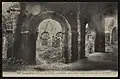 Temple et colonnades des XIe et XIIe siècles (vers 1910)