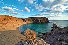 La plage de Papagayo