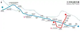Image illustrative de l’article Métro de Lanzhou