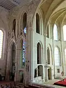 Croisée vers le nord-est.