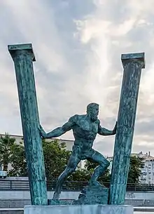 Colonnes d'Hercule à Ceuta