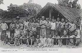 Communauté villageoise.