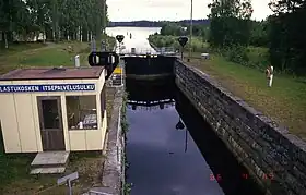 Canal de Lastukoski.