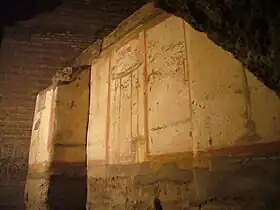 Image illustrative de l’article Casernes de la Garde des Equites Singulares