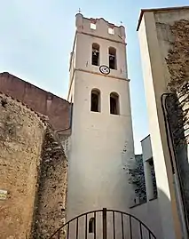Notre-Dame-de-l'Assomption. Le clocher du XVe&nbsp;siècle