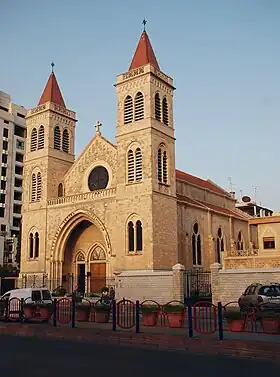 Image illustrative de l’article Archéparchie de Laodicée des Melkites