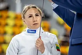 Image illustrative de l’article Laura Asadauskaitė-Zadneprovskienė