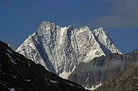 Le Lauteraarhorn depuis le col du Grimsel