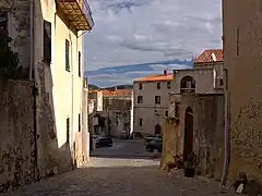 Vue de la Piazza di a torra.