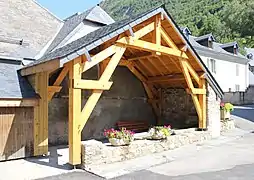 Lavoir d'Esquièze-Sère