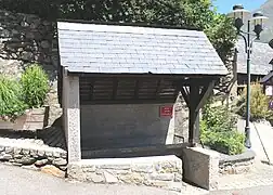 Le lavoir du bas.