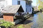 Lavoir de la rue de la Fontaine.