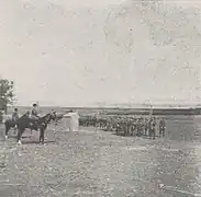Le 11e BCA au camp de Ventelay (juin 1917)