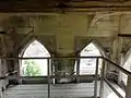 Étage de beffroi, intérieur.