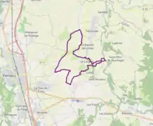 Avec les communes environnantes