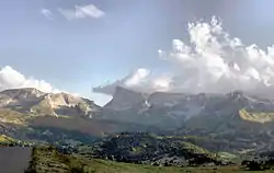 Le Dévoluy, un soir de juillet