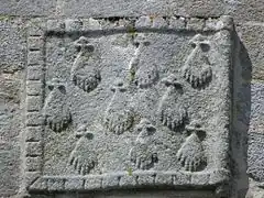 Bannière au champ d'hermines