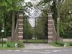 Portail du château.