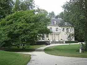 Le château de Camilly.