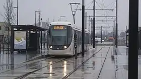 Image illustrative de l’article Ligne A du tramway du Havre