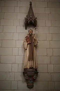 Image illustrative de l’article Martin de Vertou