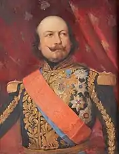 Le Maréchal de Canrobert, portant ses décorations, localisation inconnue.