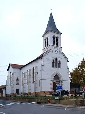 Vue de l'église Notre-Dame-du-Sacré-Coeur.