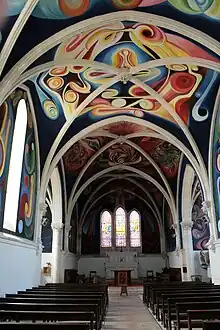 Les fresques de Carrasco en 2012.