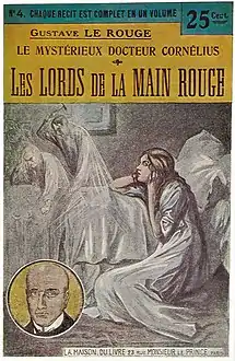 Les Lords de la Main rouge, fascicule no&nbsp;4, 1912.