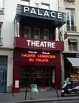 Le Palace à Paris.