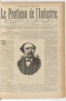 Image illustrative de l’article Le Panthéon de l'industrie