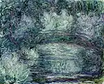 "Le Pont japonais" (1918-1919) de Claude Monet - Musée Marmottan Monet (W 1914)