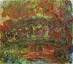 "Le Pont japonais" (1918-1924) de Claude Monet - Musée Marmottan Monet (W 1927)