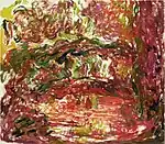 "Le Pont japonais" (1918-1924) de Claude Monet - Musée Marmottan Monet (W 1928)
