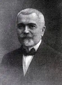 Portrait de Joseph Baylac (Bulletin municipal, novembre 1935).