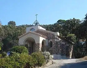 L'église Sainte-Thérèse du Rayol.