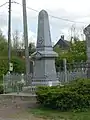 Le monument aux morts.