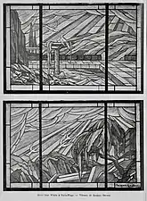 vitraux de Jacques Gruber.