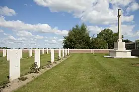 Aperçu sur la Croix du Sacrifice.