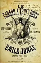 Couverture de partition.