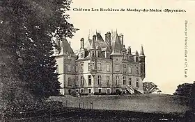 Image illustrative de l’article Château des Rochères