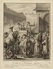 Le charlatan François, Musée Carnavalet.