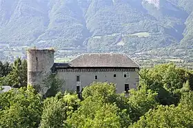 Château de Sainte-Hélène sur Isère