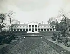 Résidence du gouverneur général à Spencer Wood
