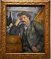 L'homme à la pipe de Paul Cézanne.