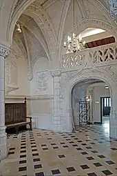 Le hall d'entrée