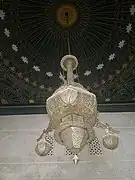 Décorationsà l'intérieurdu mausolée