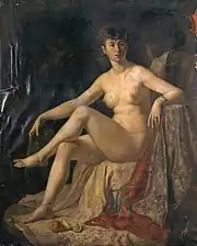 Le Modèle (1880), musée d'Art et d'Histoire de Saint-Brieuc.